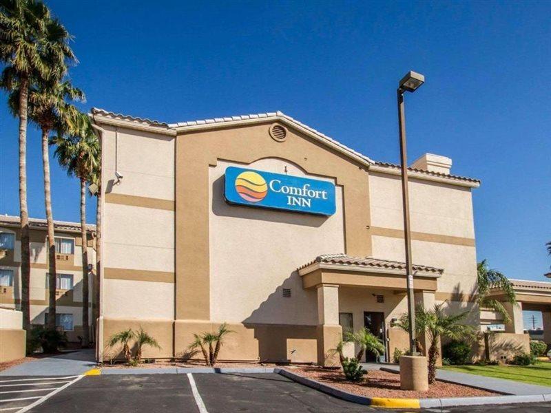 Comfort Inn West Phoenix at 27th Ave&I-I0 Eksteriør bilde