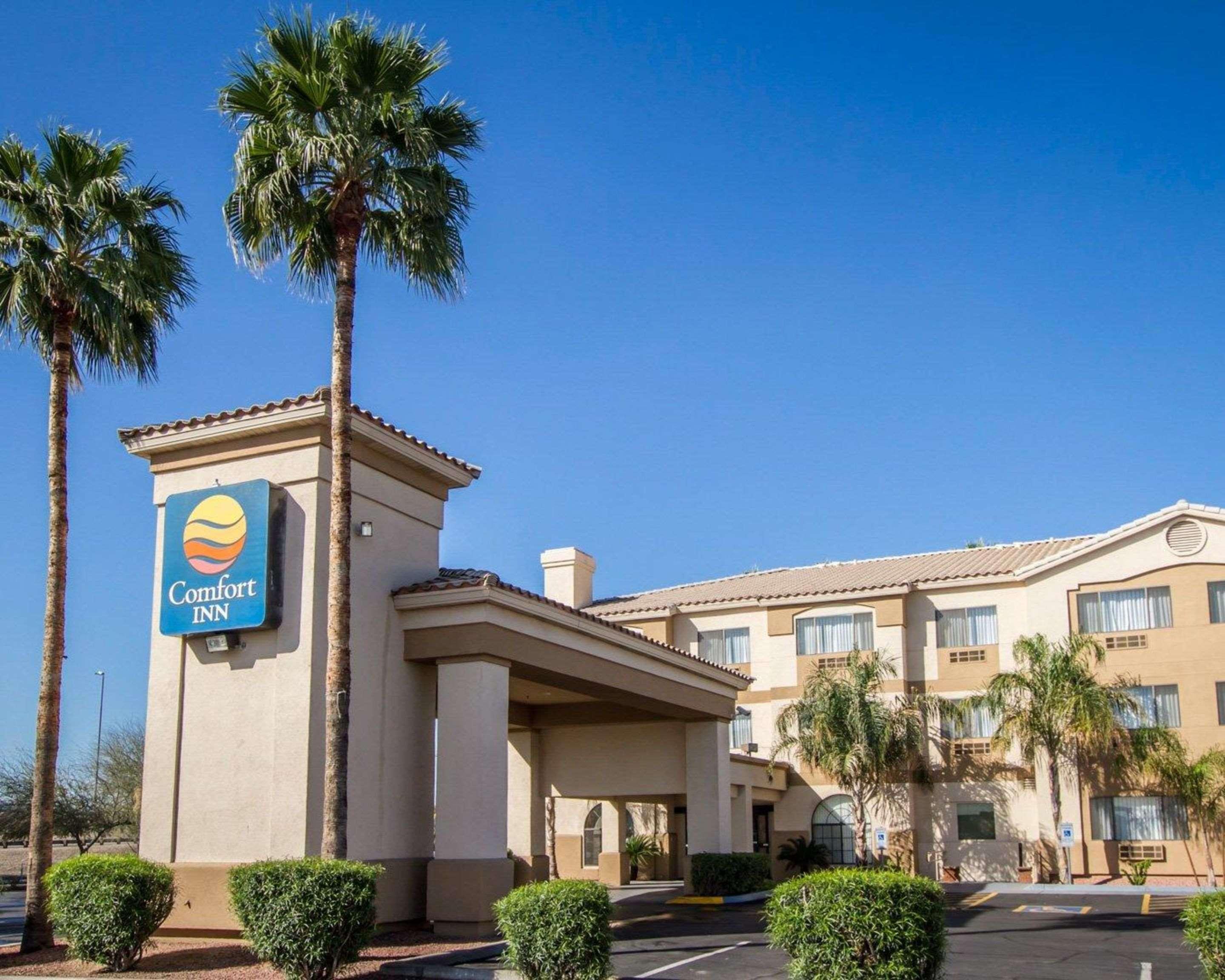 Comfort Inn West Phoenix at 27th Ave&I-I0 Eksteriør bilde