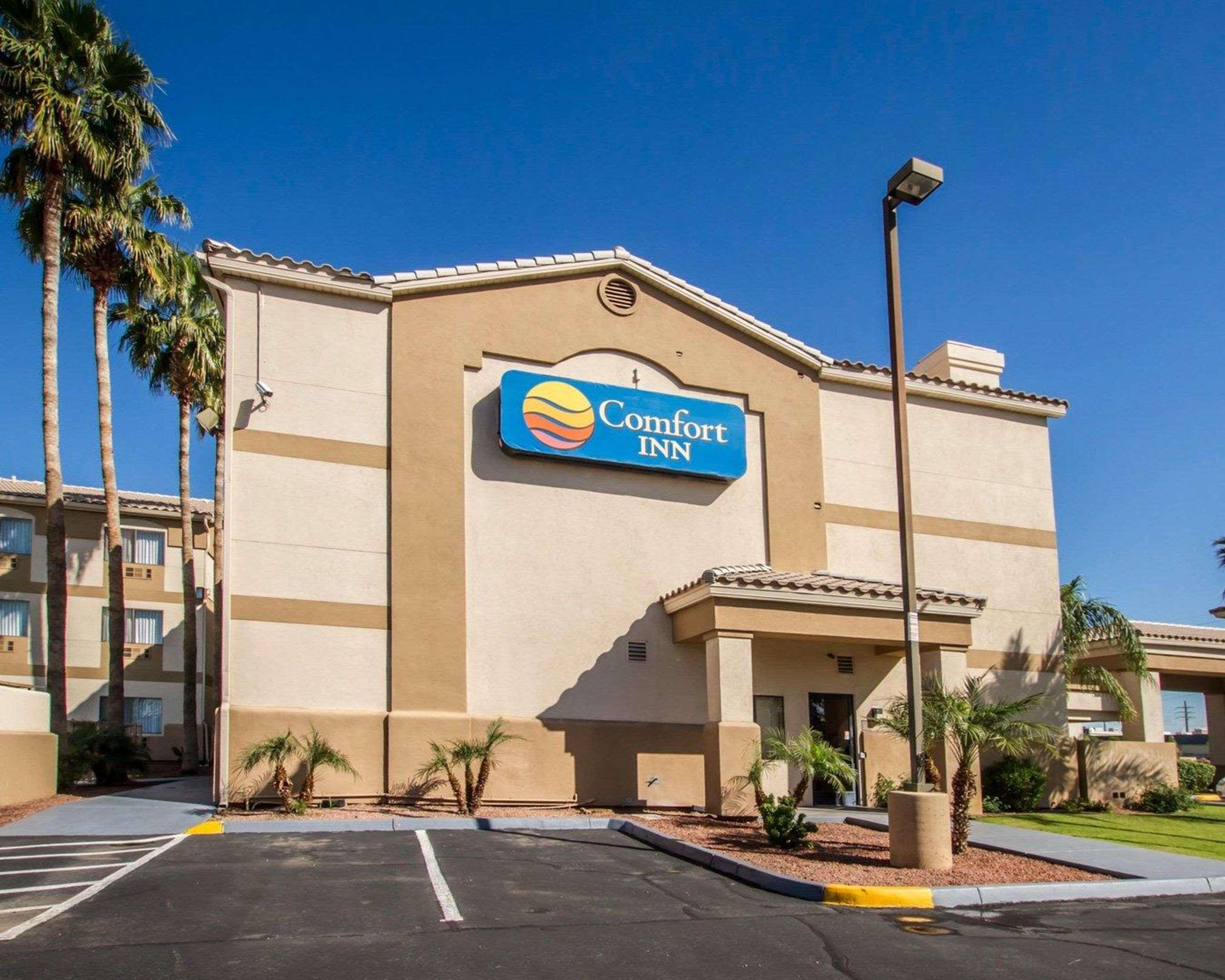 Comfort Inn West Phoenix at 27th Ave&I-I0 Eksteriør bilde