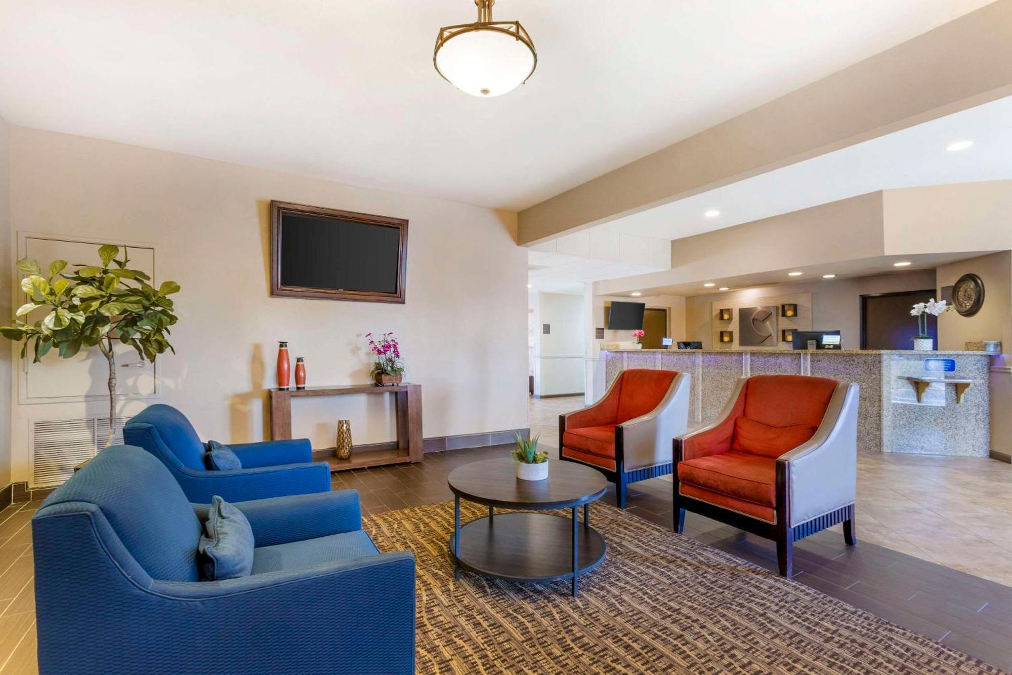 Comfort Inn West Phoenix at 27th Ave&I-I0 Eksteriør bilde