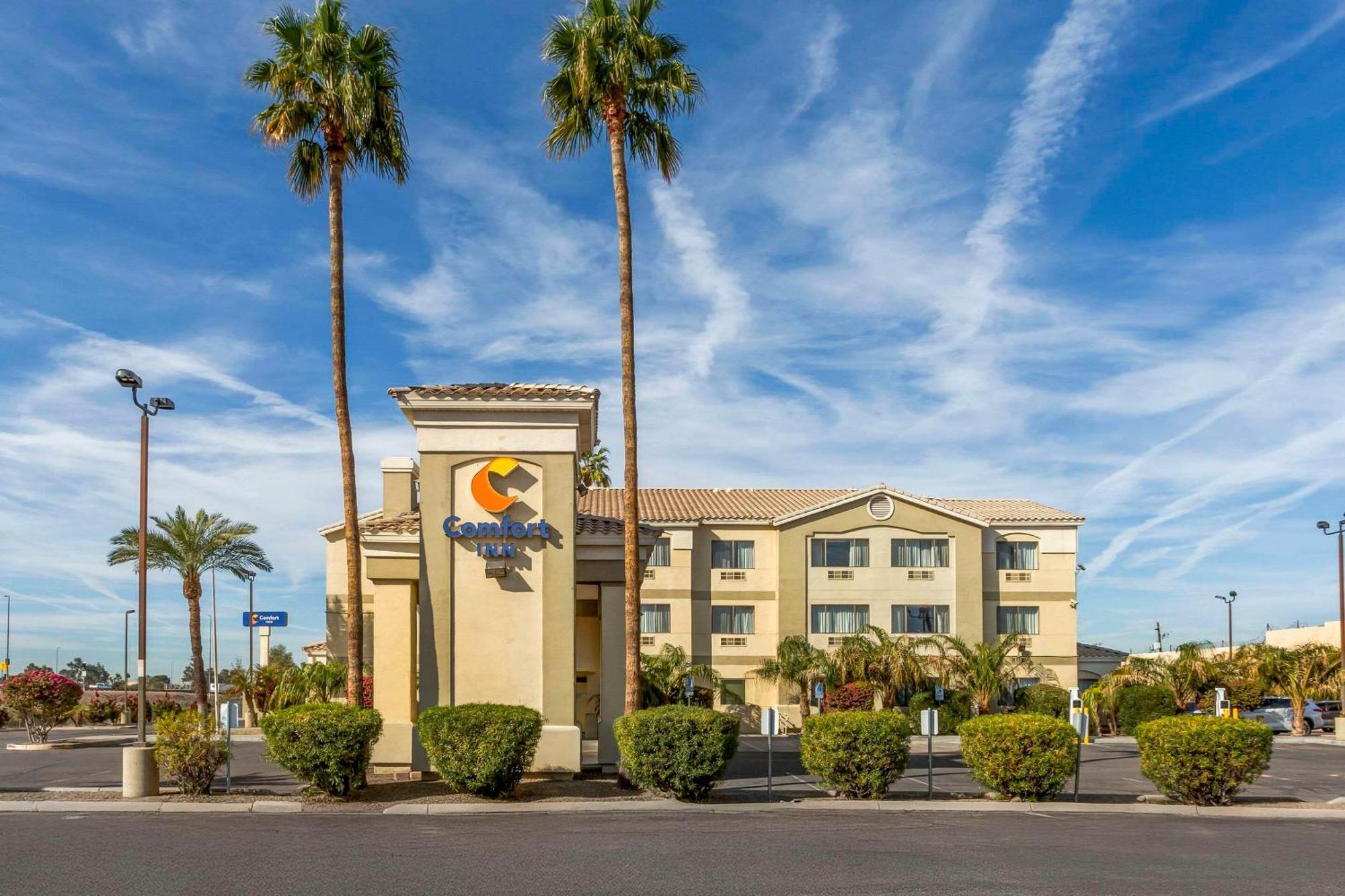 Comfort Inn West Phoenix at 27th Ave&I-I0 Eksteriør bilde