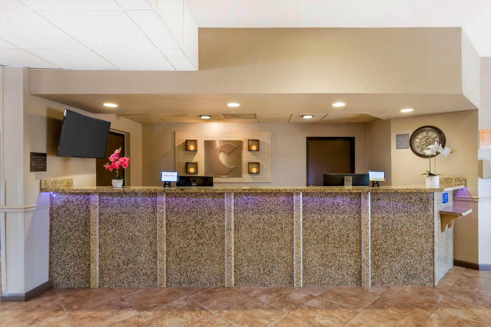 Comfort Inn West Phoenix at 27th Ave&I-I0 Eksteriør bilde