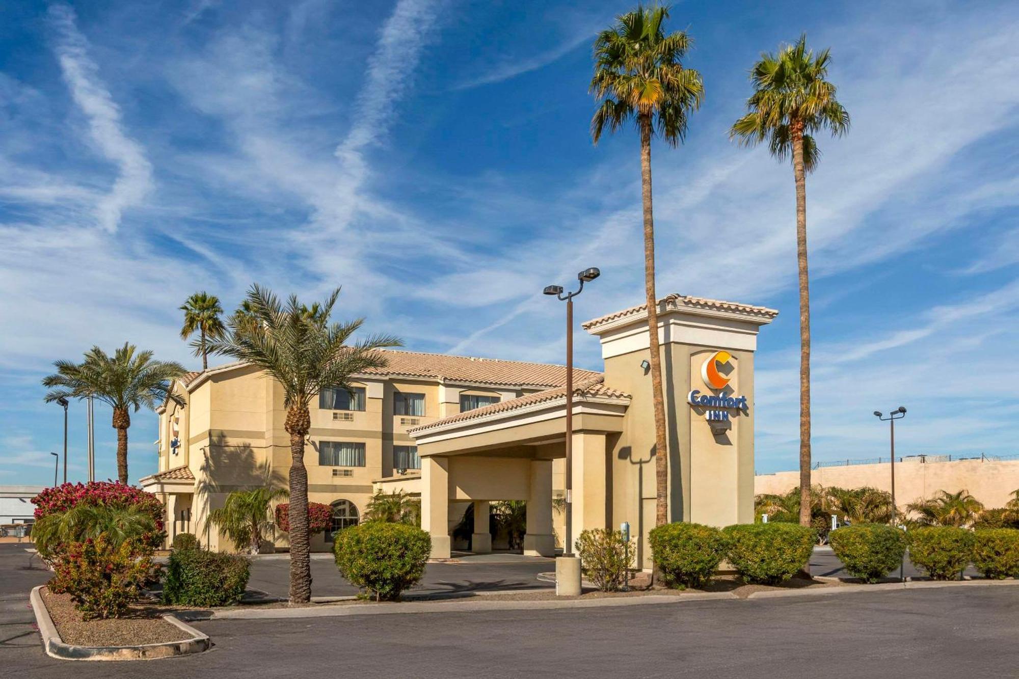 Comfort Inn West Phoenix at 27th Ave&I-I0 Eksteriør bilde